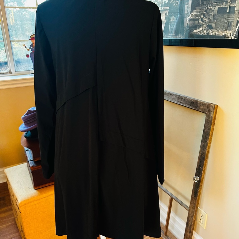 Spirithouse black long blazer. - Picture 3 of 5